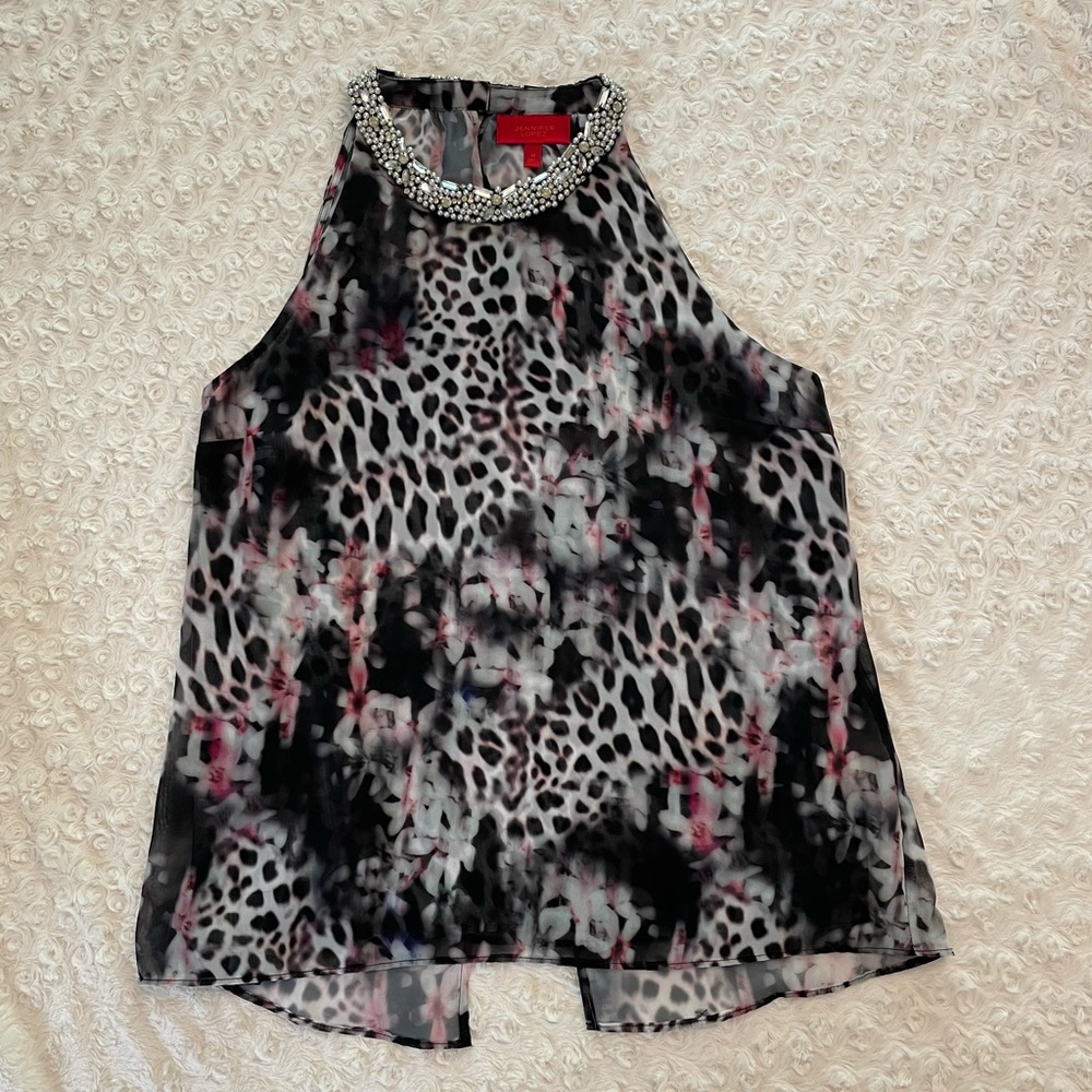 NWOT J. Lo top